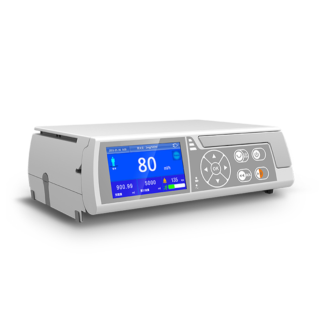 Hospital Portable Stackable Intravenous Infusion Pump Manufacturer