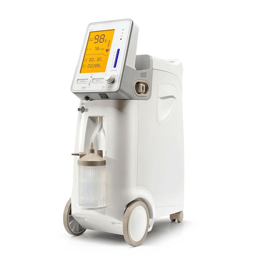 95.5% High Purity O2 Generator Medical 5L Oxygen Concentrator