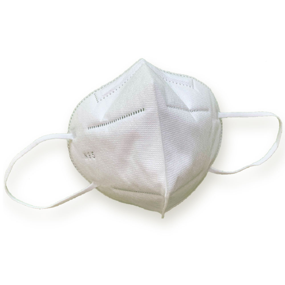 Disposable N95 Dust Protective Face Mask in Stock