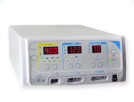 Stainless Steel Electrosurgical Generator with 7 Working Modes