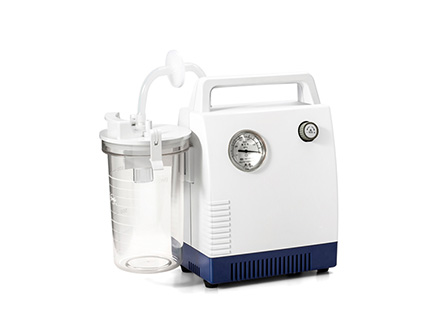 Portable High Vacuum/Flow Absorb Aspirator Phlegm Suction Unit