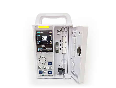 Hospital Equipment Large Color TFT Display Infusion Pump