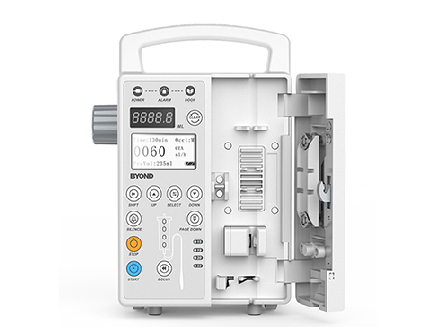 Hospital Medical Health Care Portable Infusion Pump with Drop Sensor