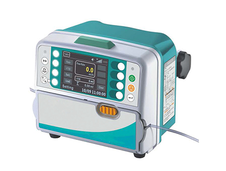 Automatic Intravenous Infusion Pump with Multiple Infusion Modes