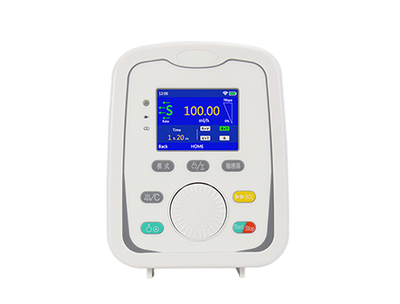 High Performance Portable Infusion Pump for Patients