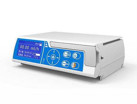 Medical Device Touch Screen Stackable Volumetric Infusion Pump