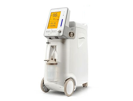 95.5% High Purity O2 Generator Medical 5L Oxygen Concentrator