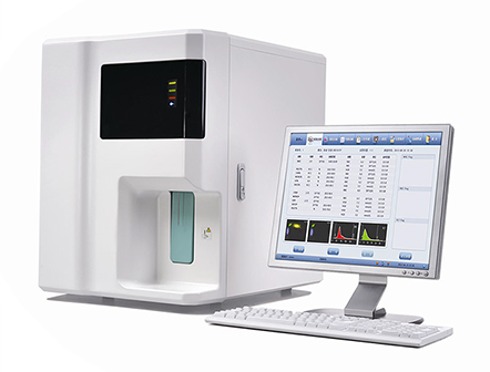 Hot Sale Medical Hematology Lab Fully Auto Cbc Test Hematology Analyzer