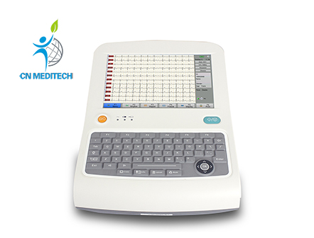 12 Channel Digital Electrocardiograph Electrocardiogram Machine