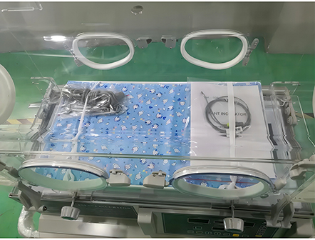 Phototherapy Unit Sterile Safety Neonatal Infant Incubator