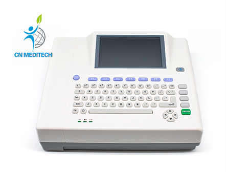 Medical Electrocardiogram 12 Channel EKG Machine