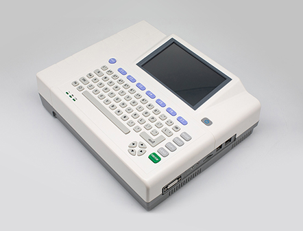 Medical Electrocardiogram 12 Channel EKG Machine