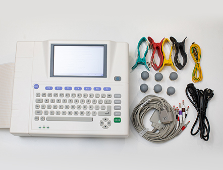 Medical Electrocardiogram 12 Channel EKG Machine