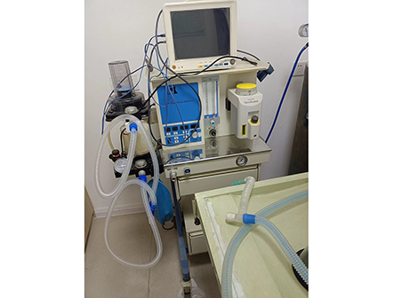 Anaesthesia Instruments Hospital Operating Room Anesthesia Machine