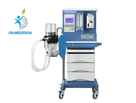 High Resolution 5.5'' LCD Screen Medical Anesthesia Machine