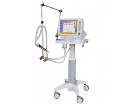 15 inch removable touch screen ICU Ventilator