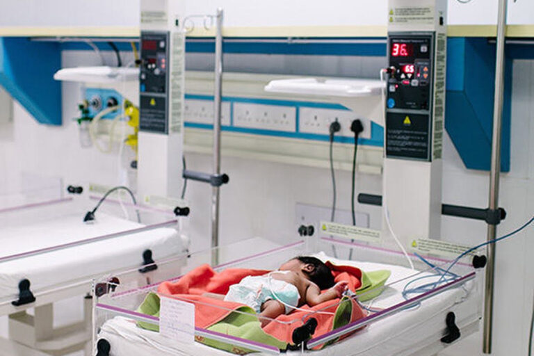 infant radiant warmer