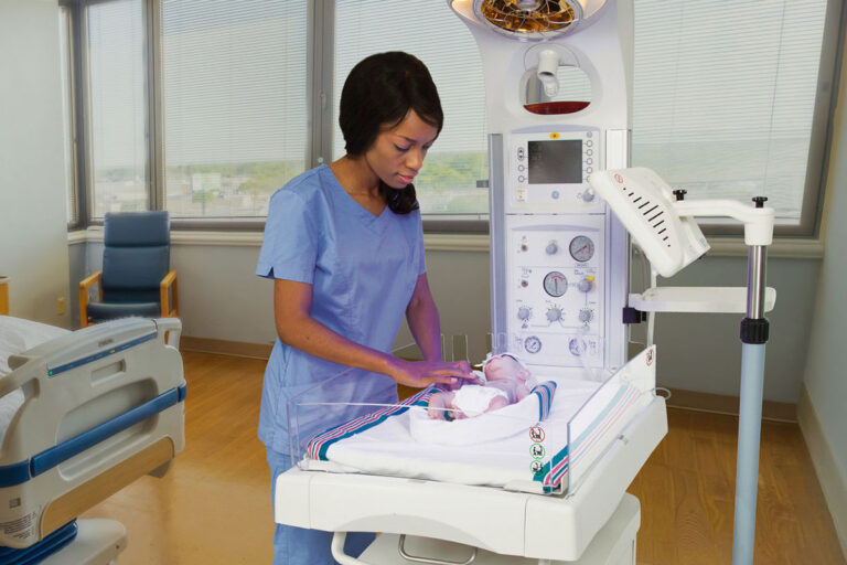 infant radiant warmer